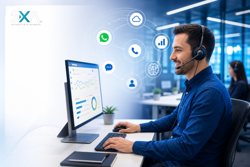 gestão de atendimento - Gestão de Atendimento: Otimize seu SAC com a Plataforma 3VA